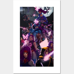 The Psylockes Posters and Art